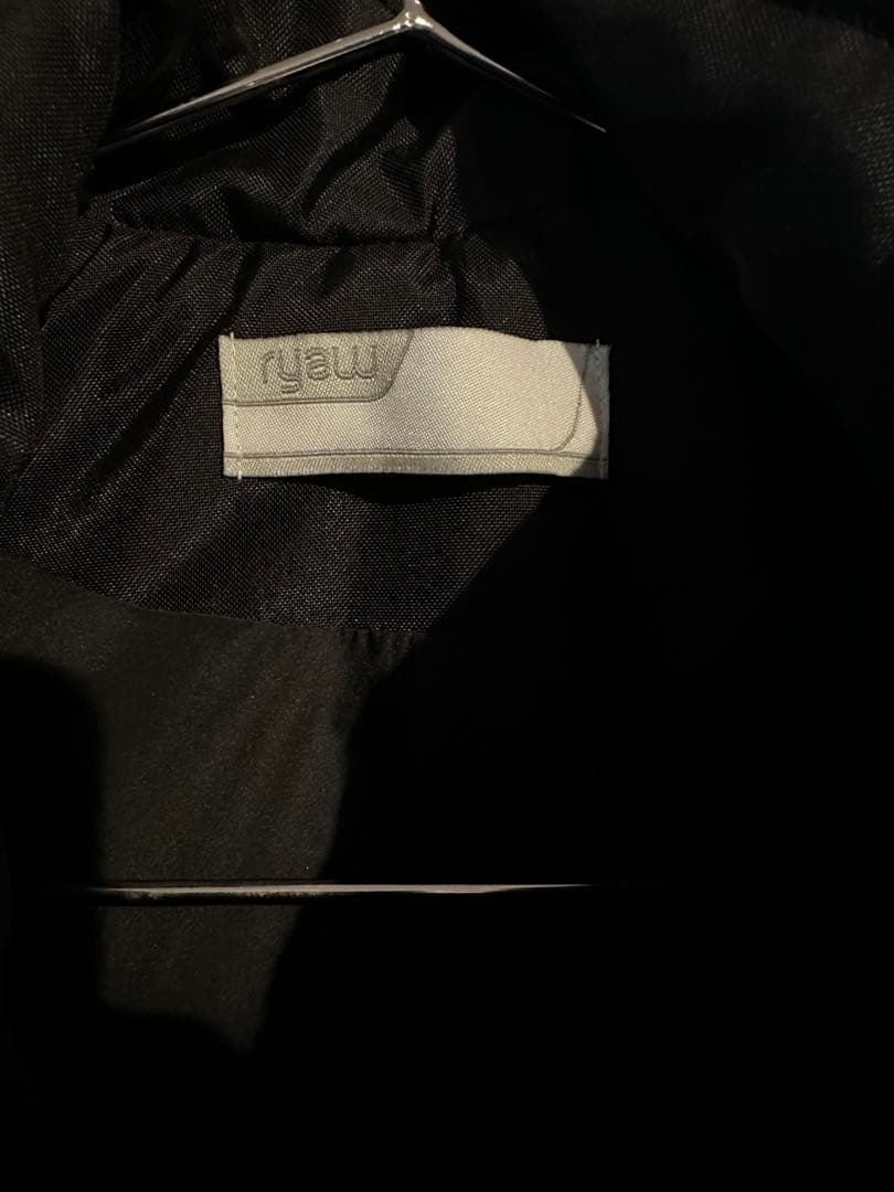 ryaw - Leaf Vein Vest リャウ ベスト