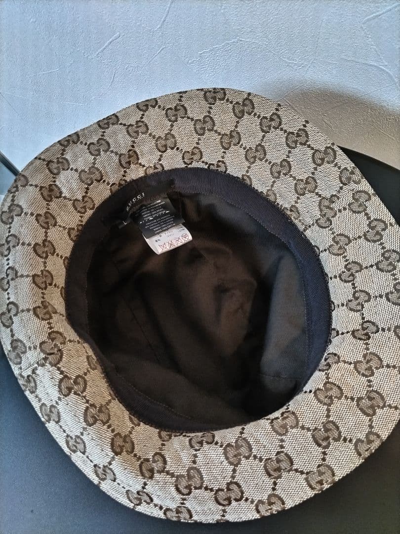 グッチ　帽子　キッズ　Lサイズ