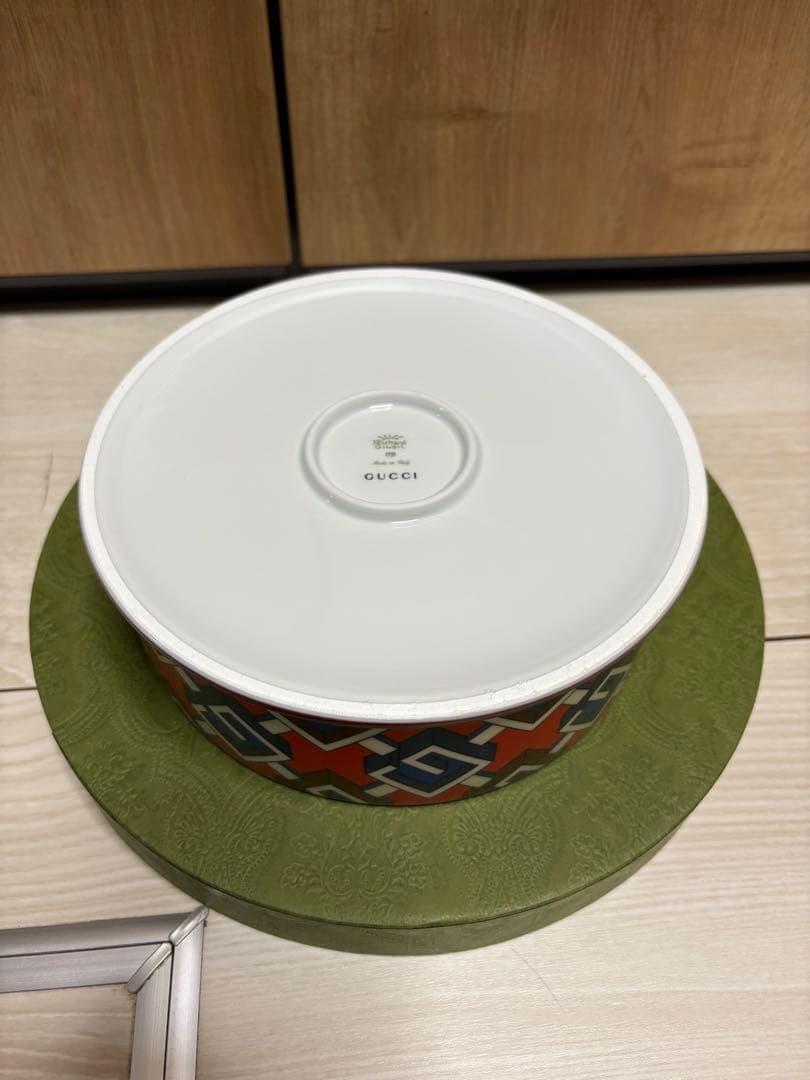 GUCCI グッチ　フィーディングマット　ペットボール　ジオメトリックG