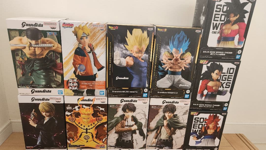 Grandista　ワンピース　ドラゴンボール　フィギュアまとめ売り