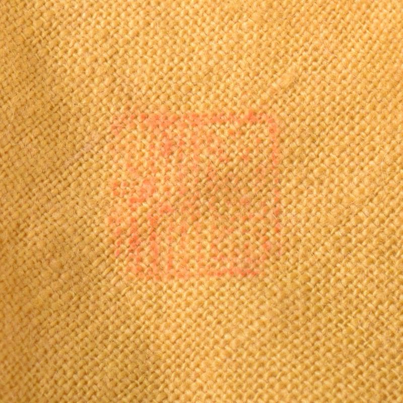 高岡銅器　須賀松園造　蝋型鋳銅　野菜文　四方皿　共布共箱　C　R8444