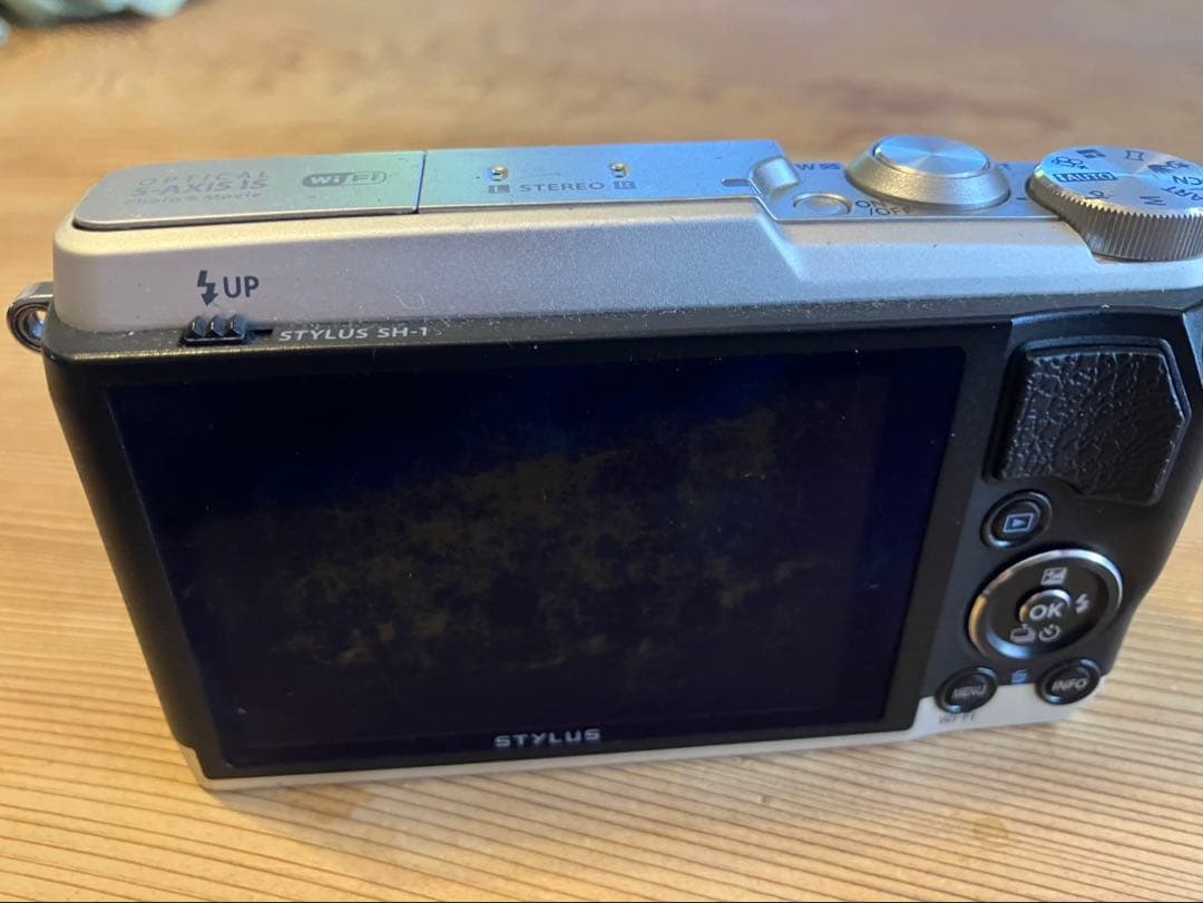 デジタルカメラ OLYMPUS STYLUS SH-1