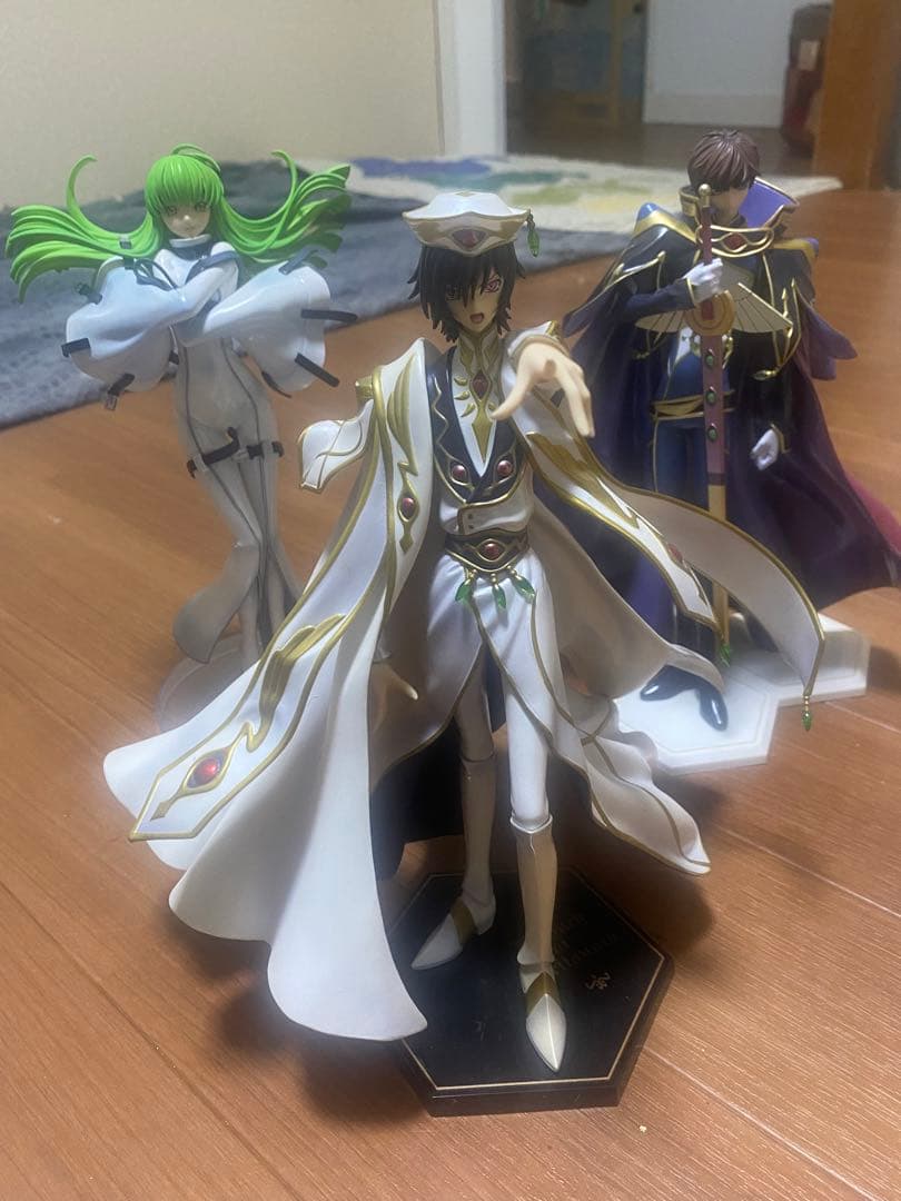 【金欠の為値下中まとめ売り】即日発送！！ ルルーシュ C.C. スザク