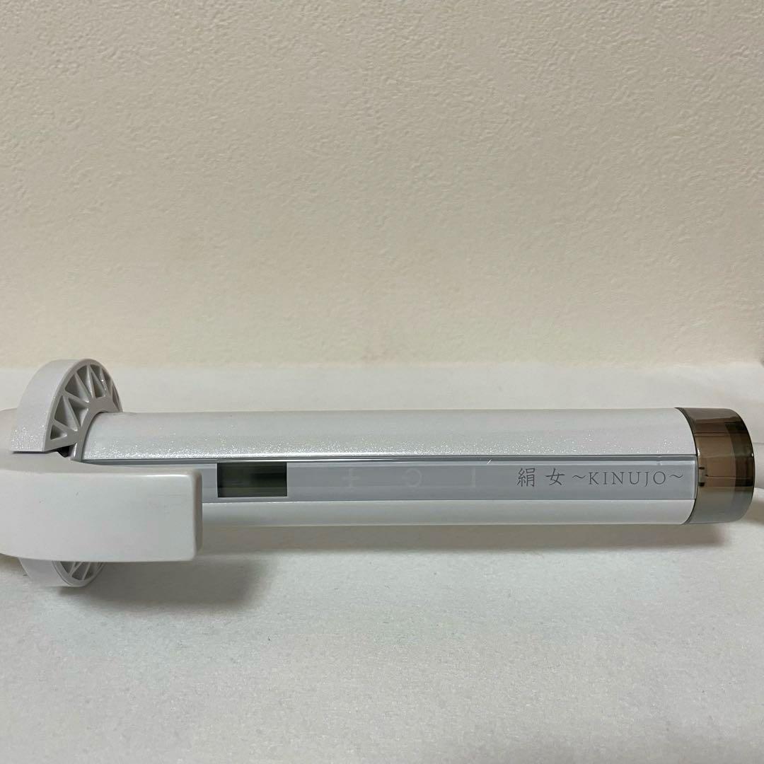 ヘアアイロン KINUJO CURL IRON KC028