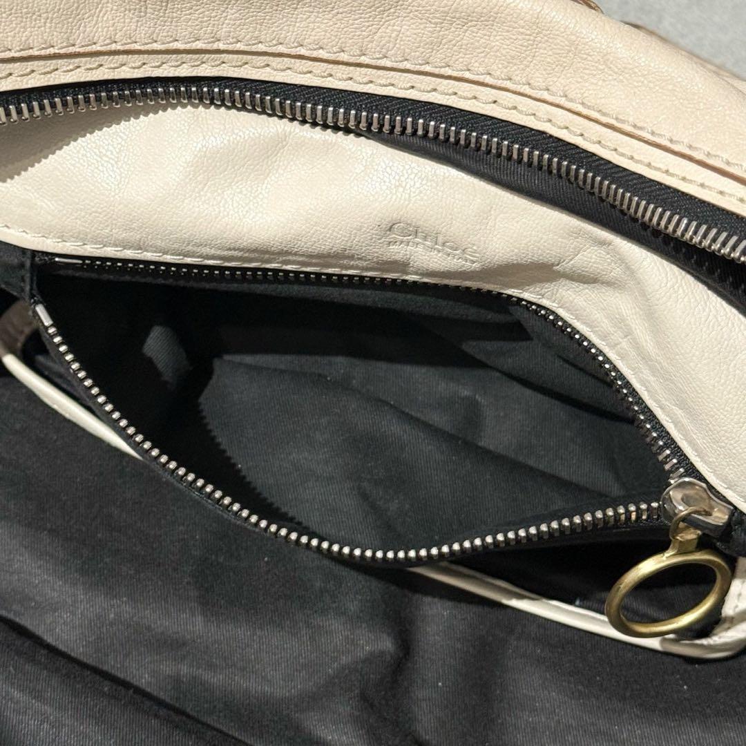 バッグ Chloe Betty Full Leather Boston Bag y2k