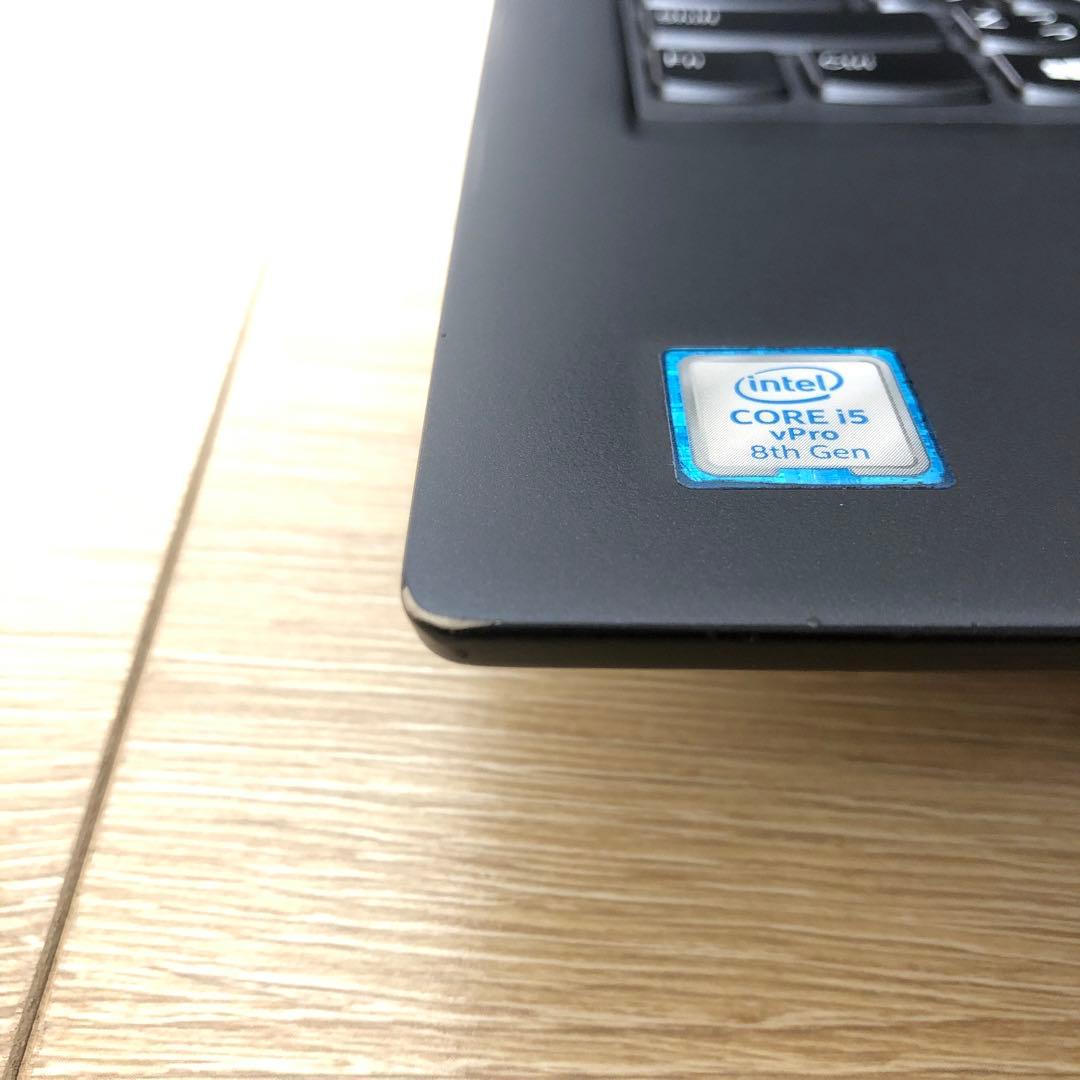 ThinkPad X280 i5 8350U 8GB 256GB タッチパネル