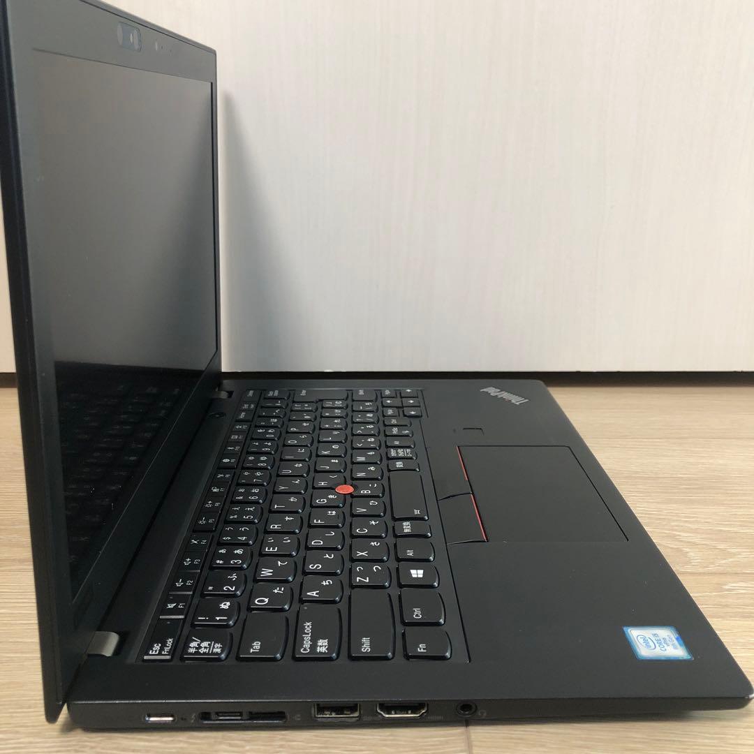 ThinkPad X280 i5 8350U 8GB 256GB タッチパネル