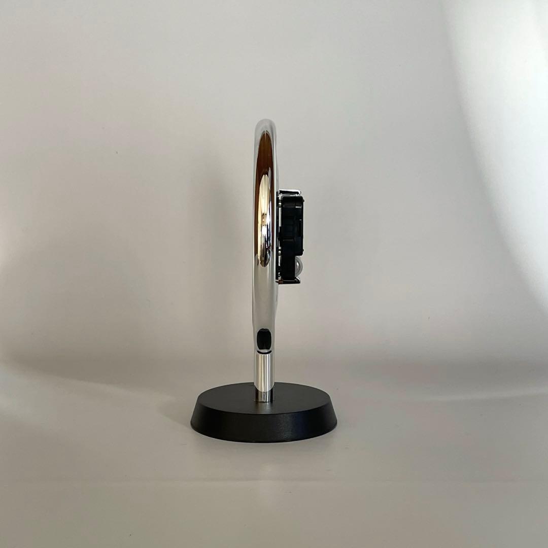 ヴィンテージ SEIKO ポストモダン デザイン デスク クロック