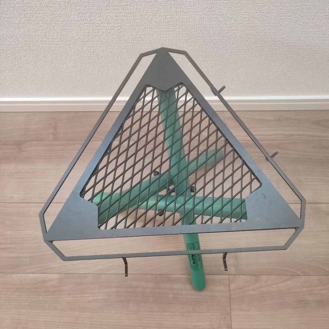 【美品】SOMABITO✕TRUNKZERO焚き火サイドスタンド　ソマビト