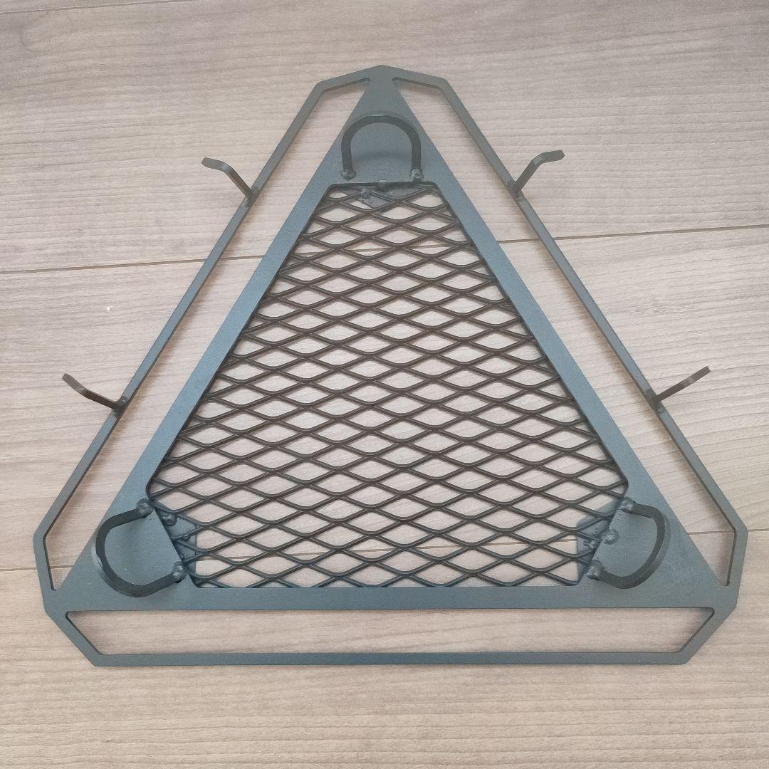 【美品】SOMABITO✕TRUNKZERO焚き火サイドスタンド　ソマビト