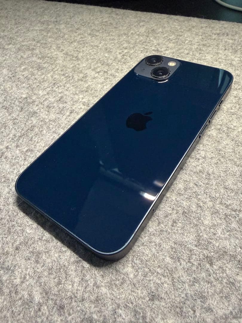 iPhone 13 128GB ミッドナイト 美品 バッテリー89% 初期化済