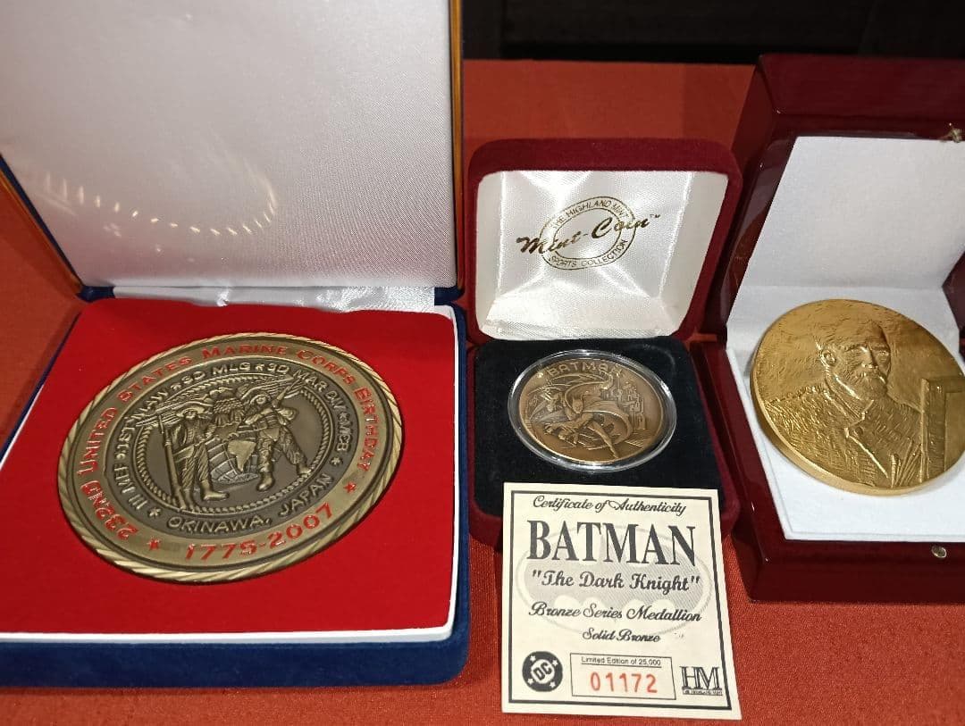Linshanfuwari様リクエスト　(記念銀貨・メダル セット)　７点