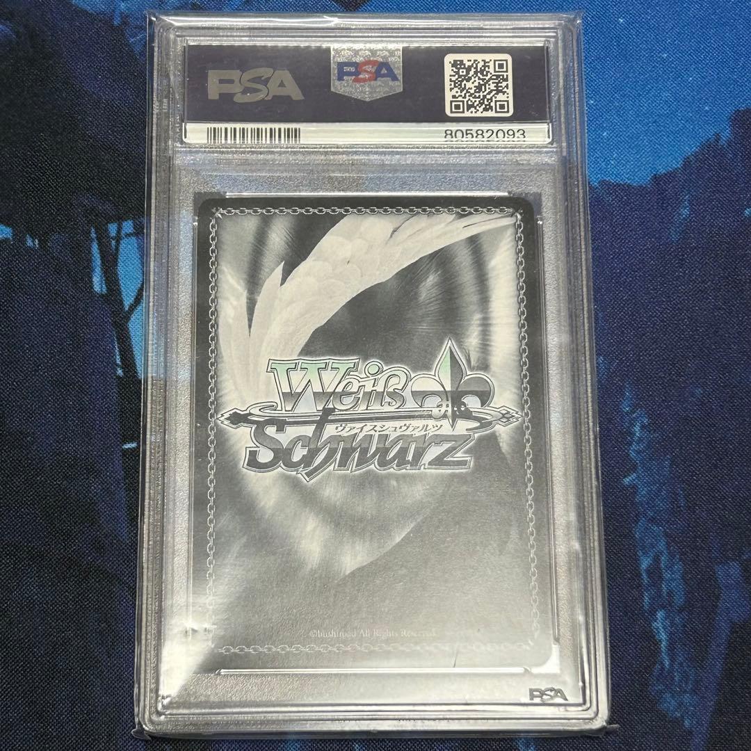 PSA10 銀髪の美少女 エミリア SP サイン リゼロ