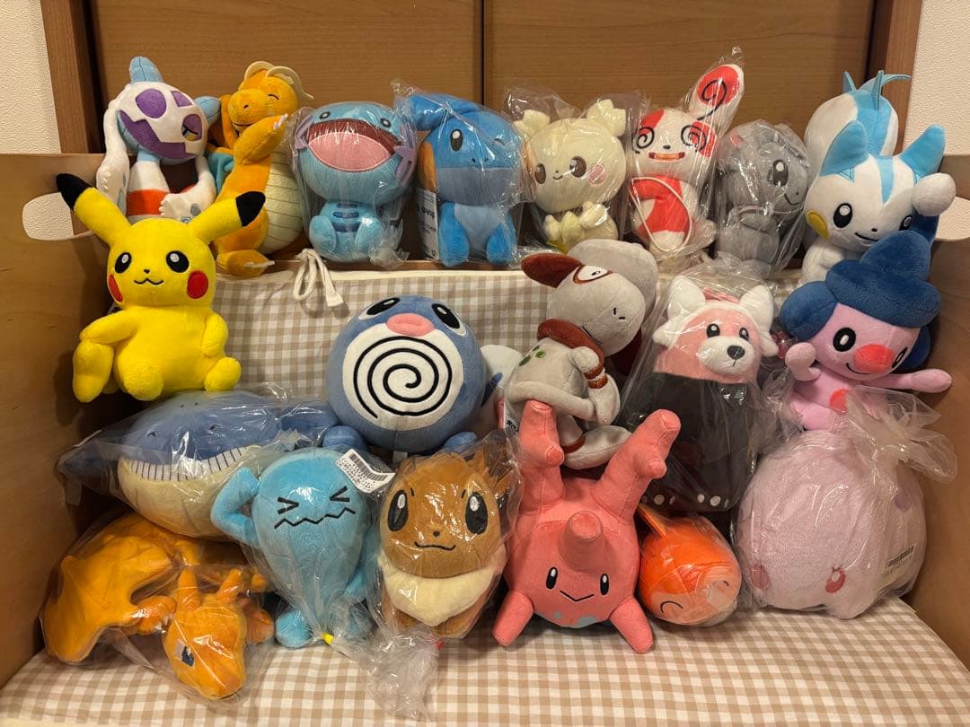 ポケットモンスター　ぬいぐるみ　20点　まとめ売り