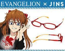 エヴァンゲリオン×JINS　第二弾 アスカモデル　 OGN324