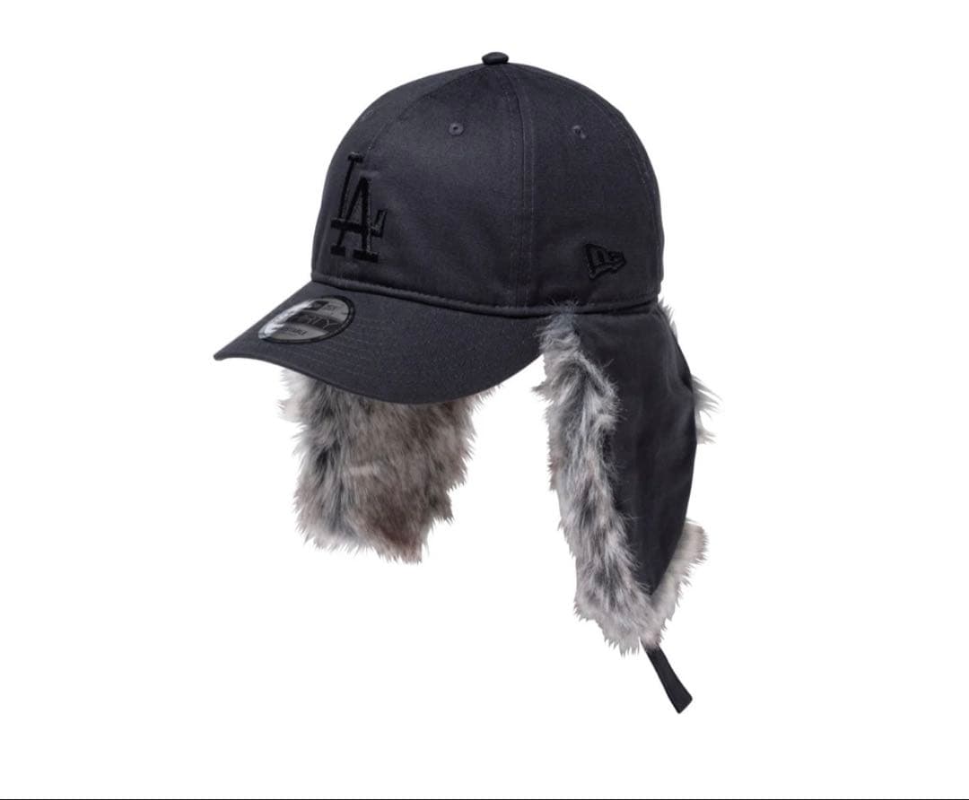 【新品】newera 9THIRTY ドッグイヤー ロサンゼルス・ドジャース L