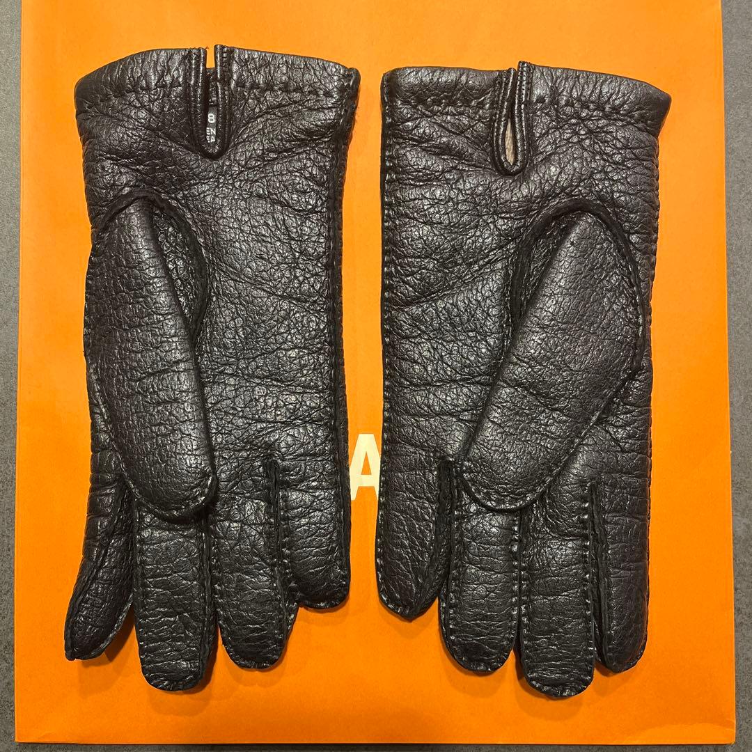 ペッカリーグローブ　カシミヤライニング