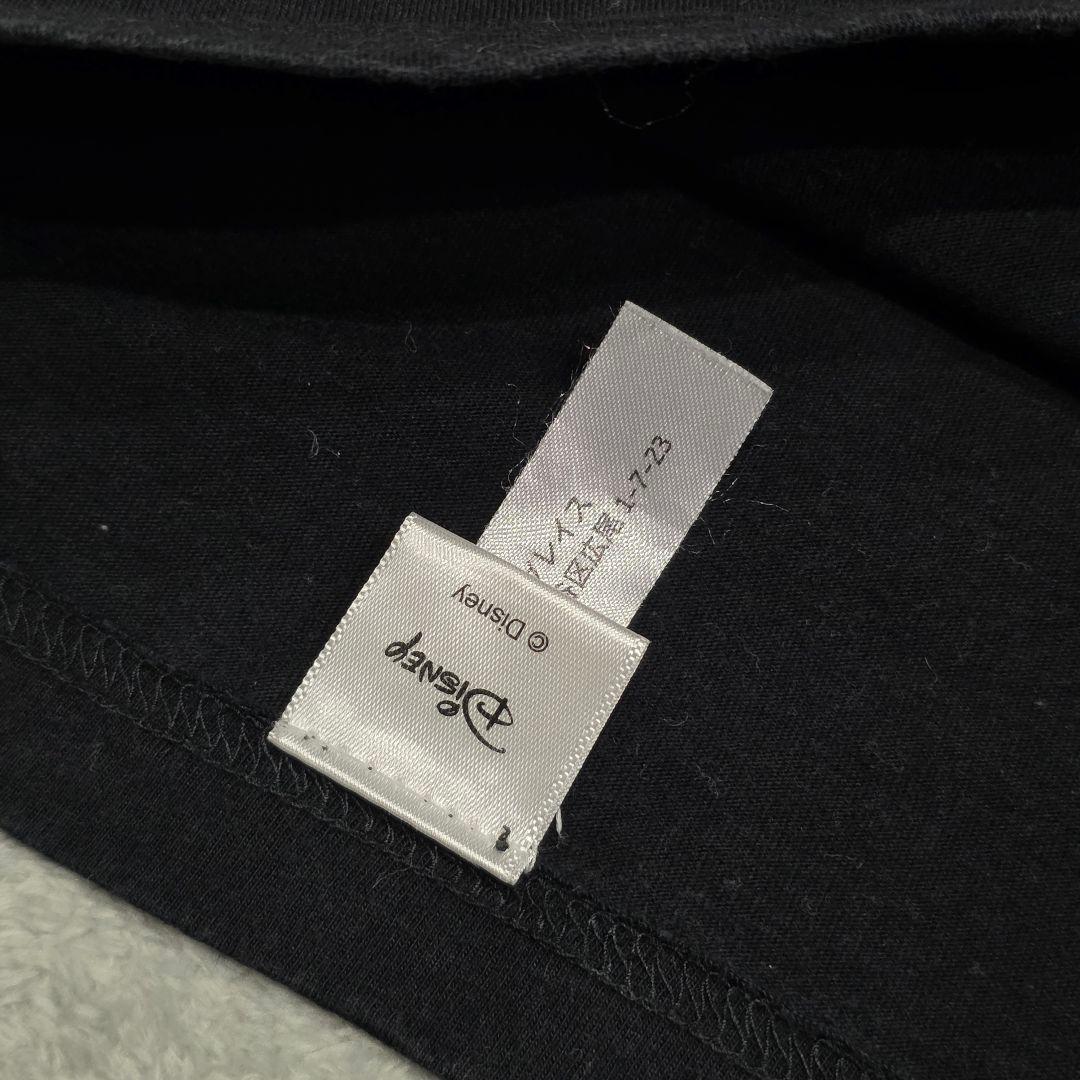 ナンバーナイン　ミッキーTシャツ　3　ブラック　ディズニー　レア　DISNEY