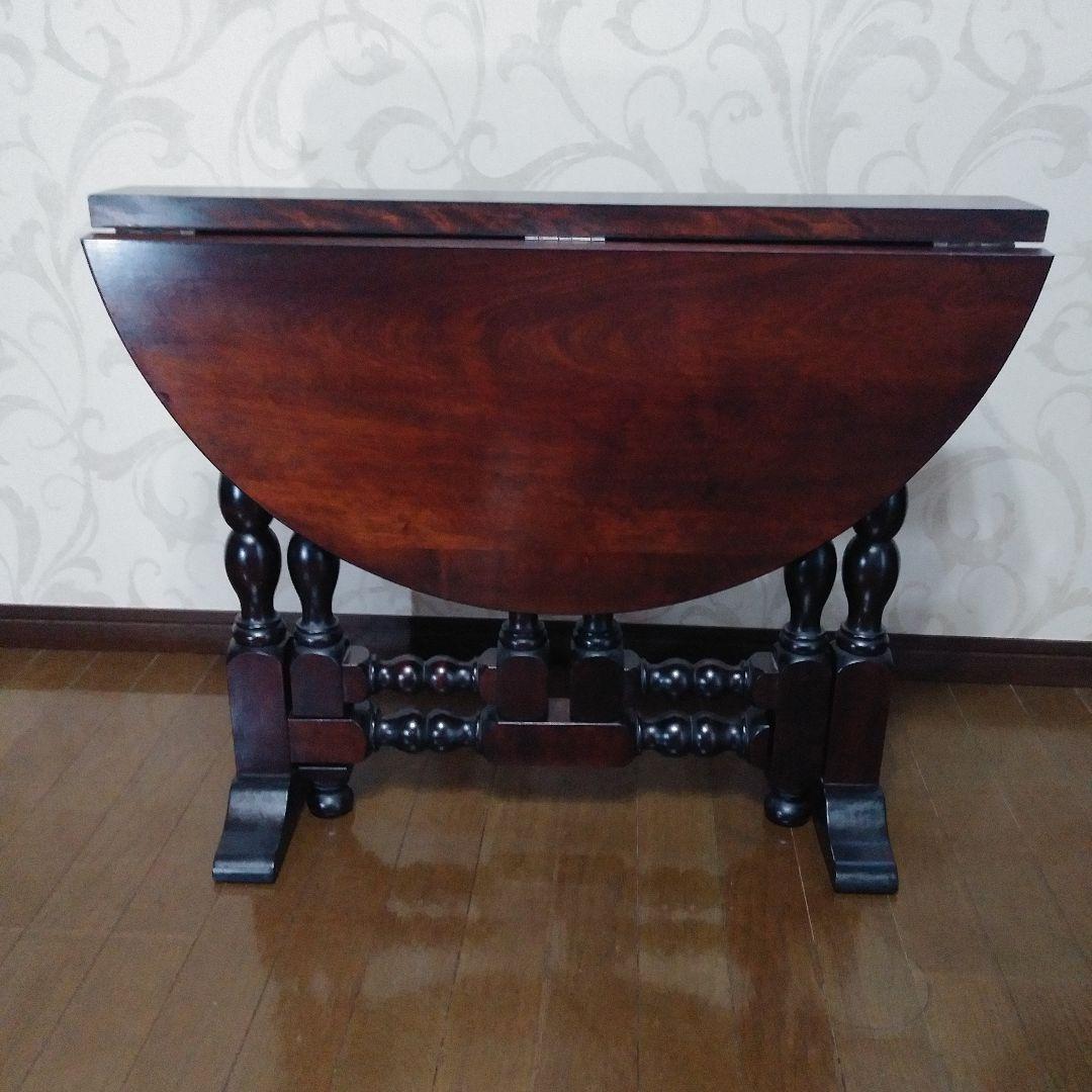 松本民芸家具　13型 T.Fバタフライ卓　テーブル