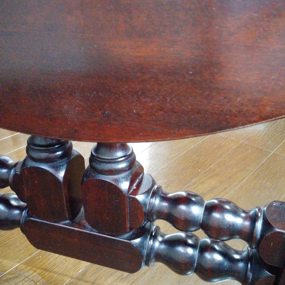 松本民芸家具　13型 T.Fバタフライ卓　テーブル