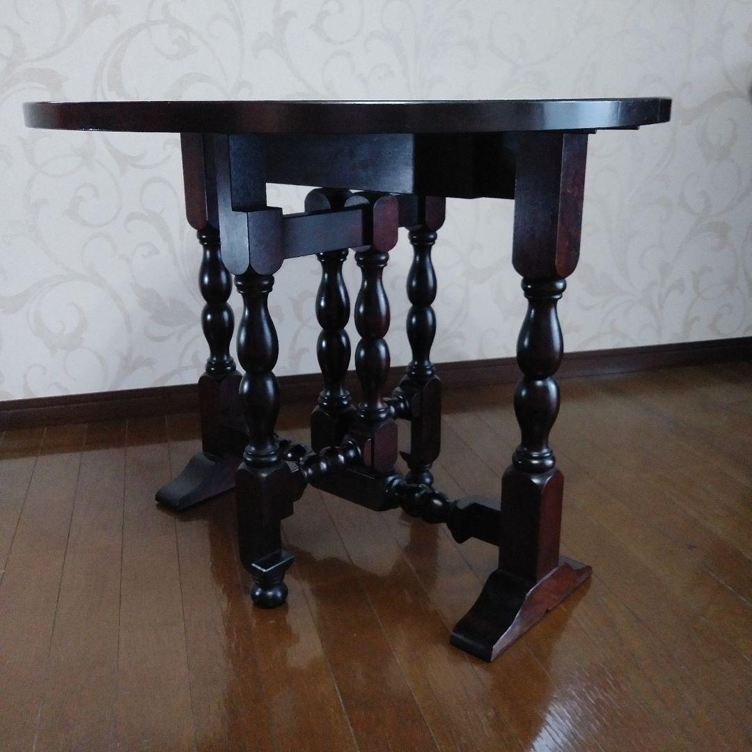 松本民芸家具　13型 T.Fバタフライ卓　テーブル