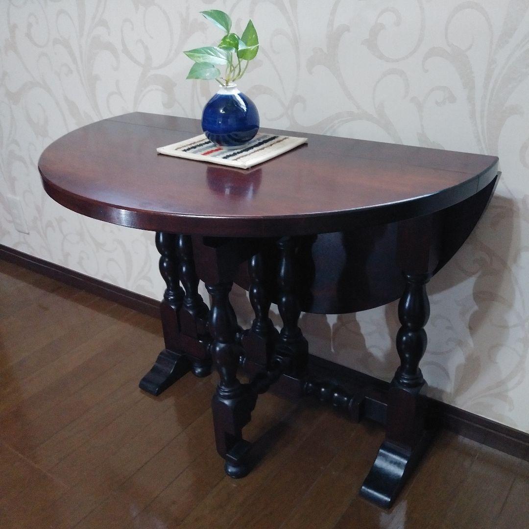 松本民芸家具　13型 T.Fバタフライ卓　テーブル