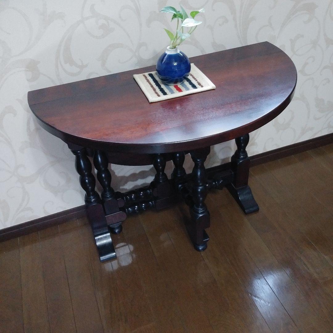 松本民芸家具　13型 T.Fバタフライ卓　テーブル