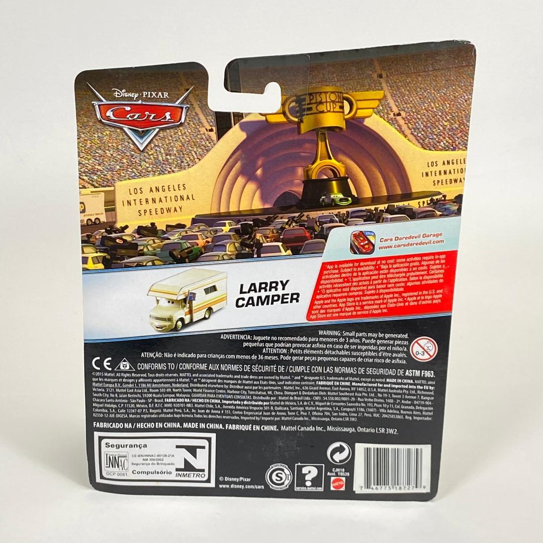 【激レア】カーズ　キャンピングカー LARRY CAMPER　マテル LAR01