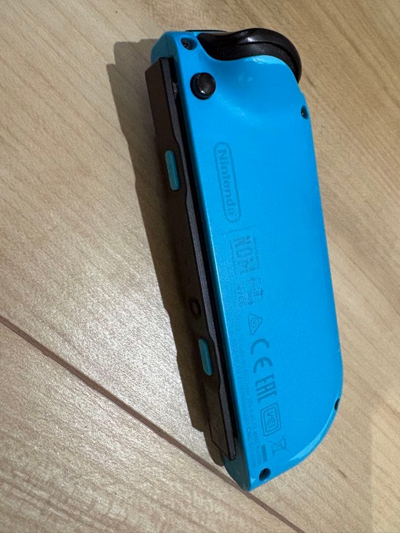 Nintendo Switch 2018年製　外箱＋付属品あり　公式修理歴あり