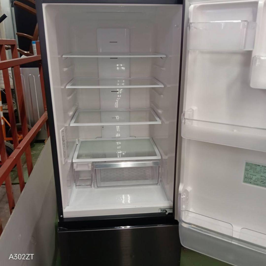 462 関東配送　冷蔵庫　大型　右開き　自動製氷機　300L強　極美品　半年保証