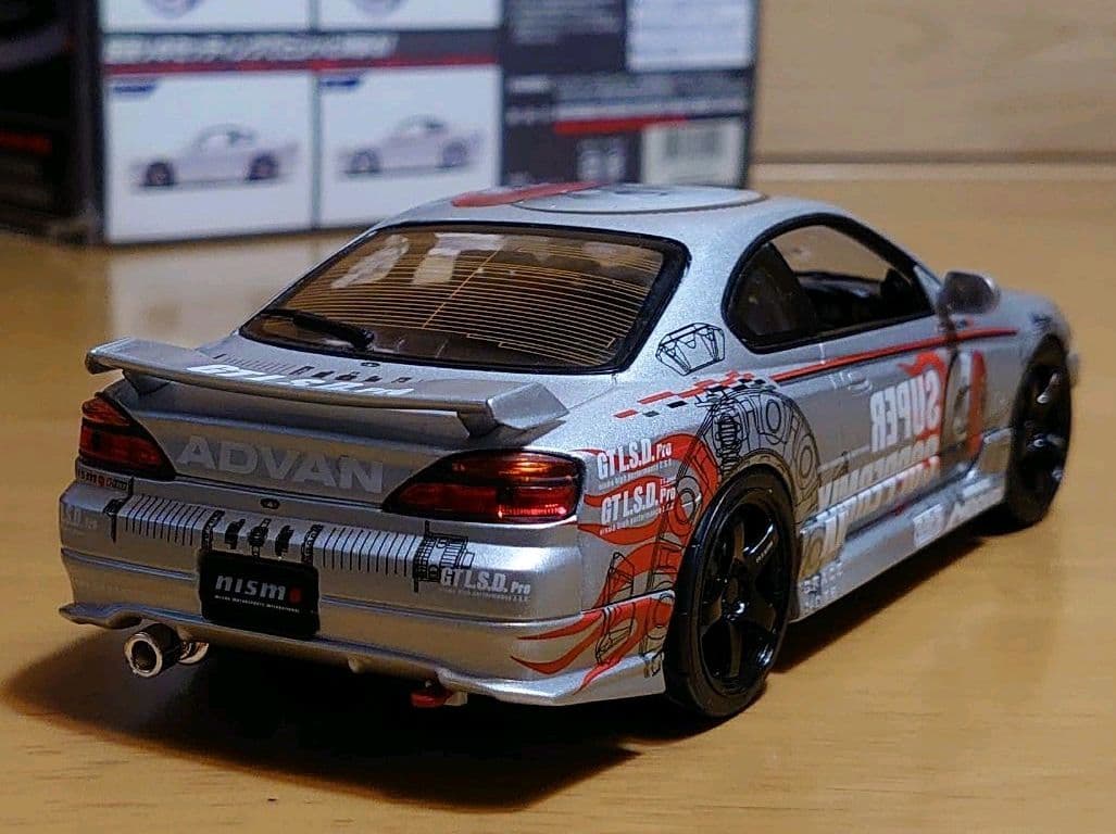ホットワークスS15シルビアNISMO SPORTS PARTS VERSION