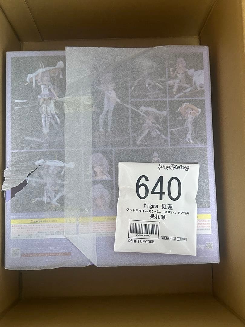 figma　NIKKE　紅蓮　マックスファクトリー　限定特典付き　フィギュア