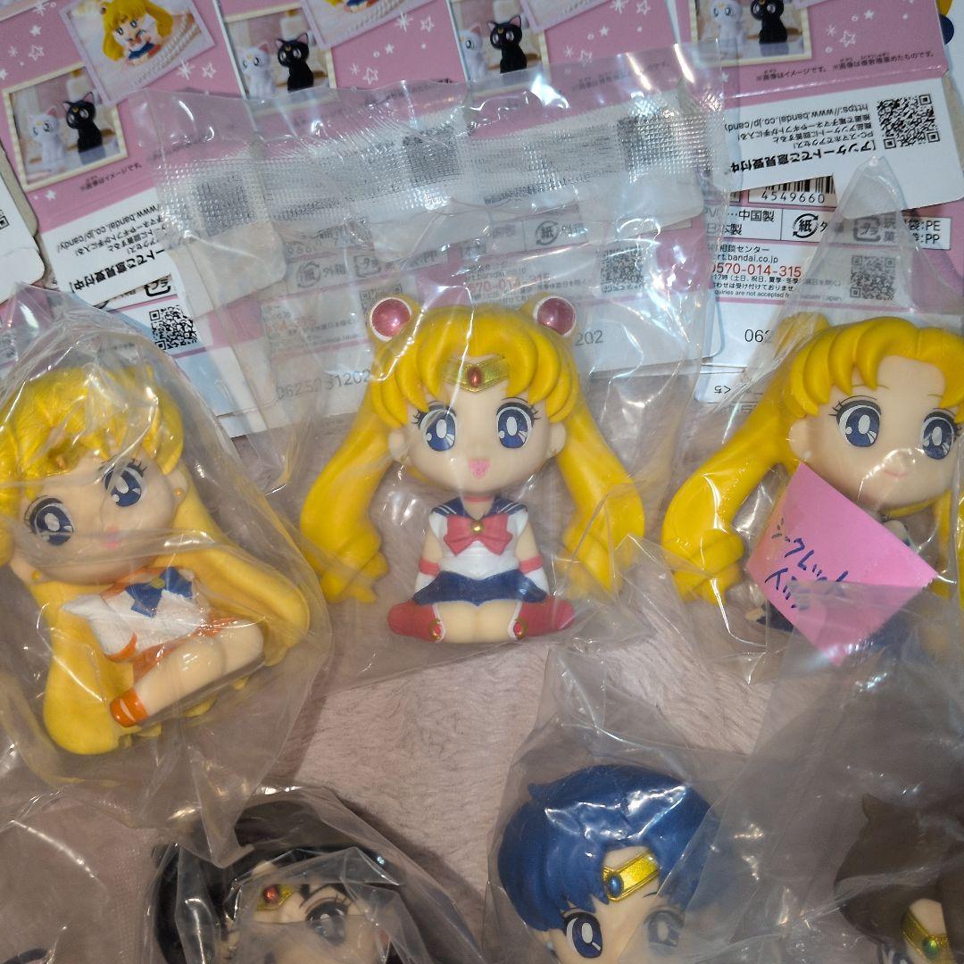 売り切りセール中‼️セーラームーン りらこっと グッズ7点おまとめ