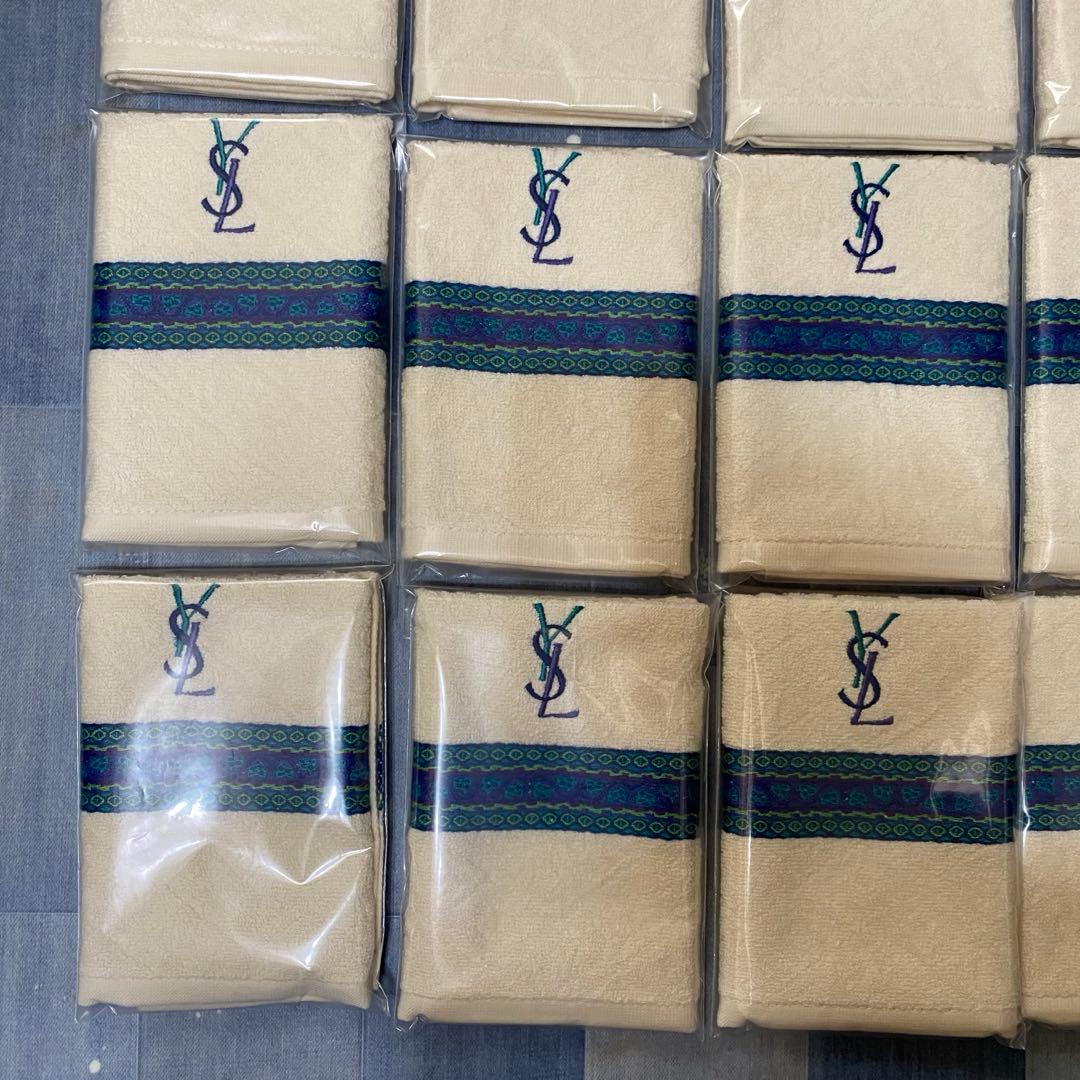 N2722 イヴサンローラン フェイスタオル 29枚セット