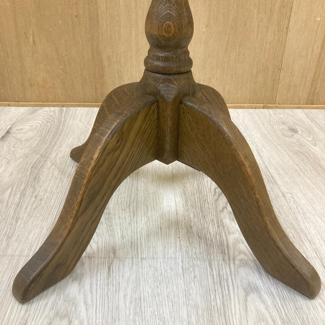 豊田たんす　オークショップ　ダイニングテーブル　サイドテーブル　楢　なら　木製