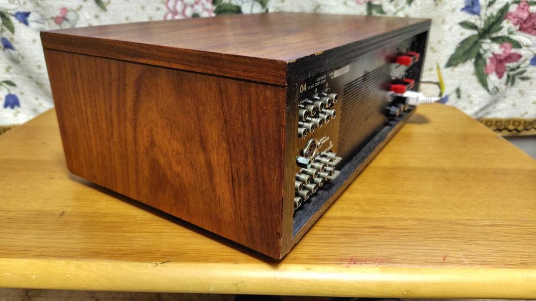 LUXMAN L-504 ステレオ プリメインアンプ インテグレーテッド