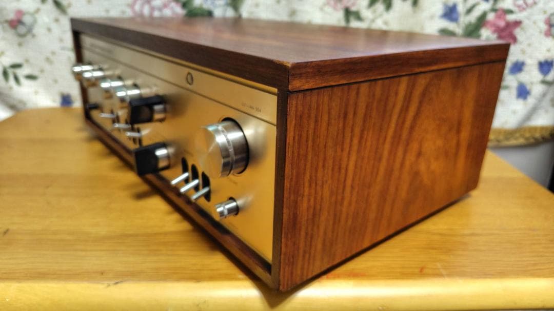 LUXMAN L-504 ステレオ プリメインアンプ インテグレーテッド