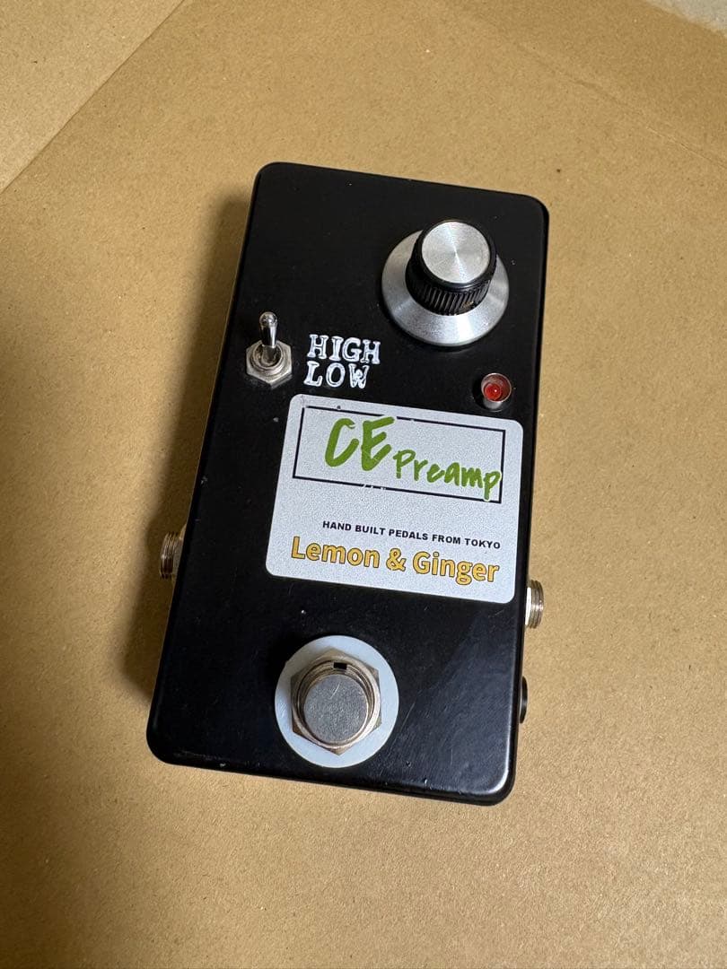 ギター Lemon & Ginger CE Preamp BOSS CE-1