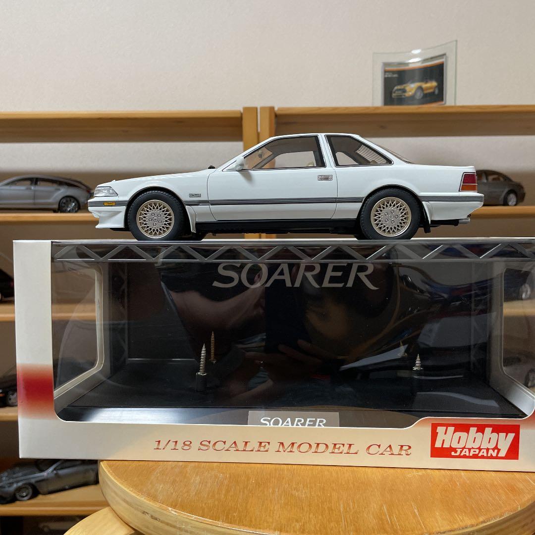 ミニカー 1/18 TOYOTA SOARA 3.0GT-LIMITED