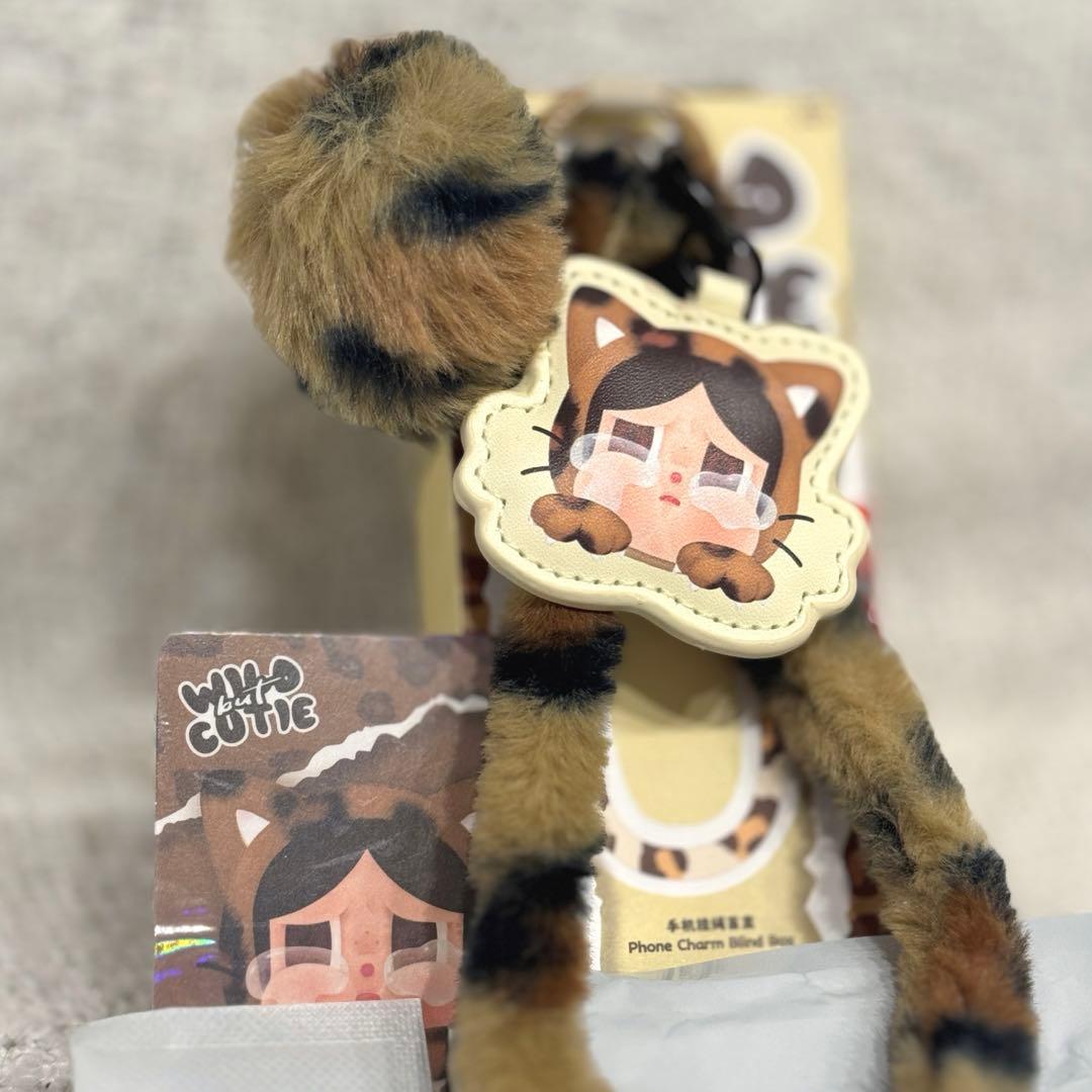 CRYBABY Wild but Cutie フォンチャーム シークレット