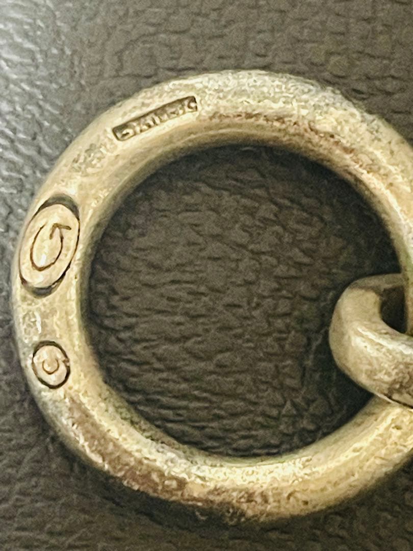 スカルデザイン シルバーブレスレット