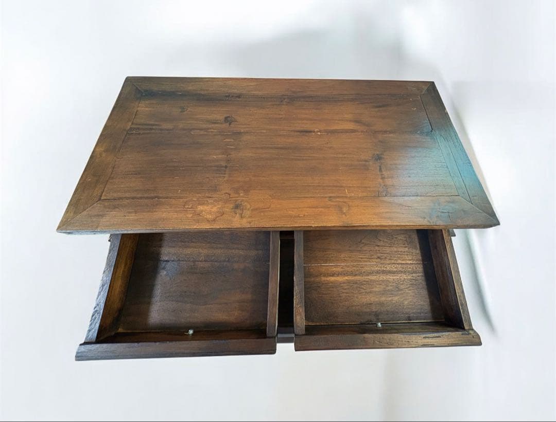 アンティーク コンソールテーブル 猫脚 机 デスク