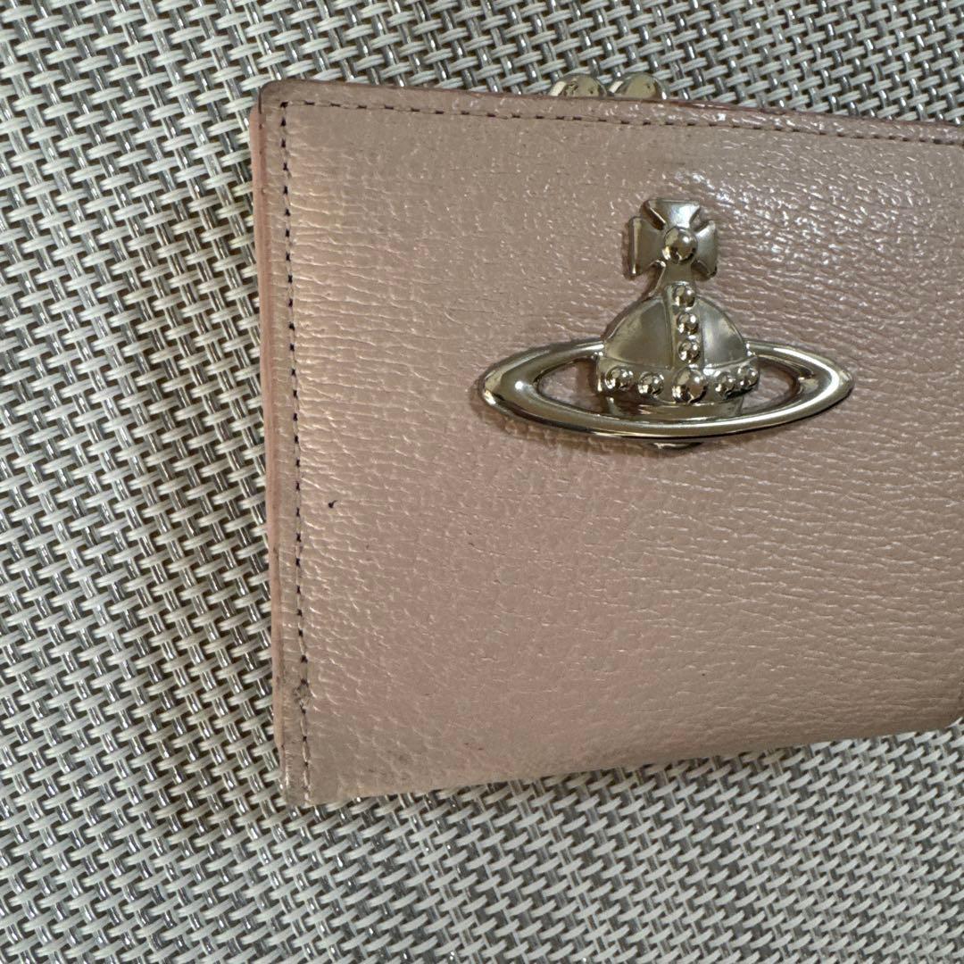 ヴィヴィアン・ウエストウッド　オンライン限定 EXECUTIVE 口金　ミニ財布