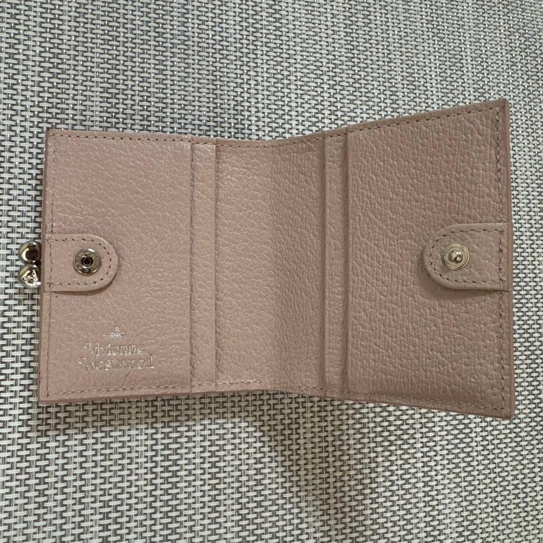 ヴィヴィアン・ウエストウッド　オンライン限定 EXECUTIVE 口金　ミニ財布