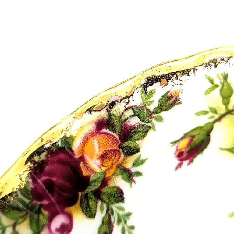 【貴重】【未使用セット】ロイヤルアルバート オールドカントリーローズ 6客