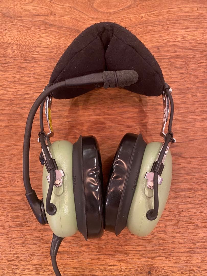 David Clark H10-13.4 航空ヘッドセット