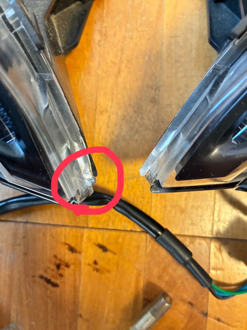 グリファス　シーケンシャルフロントウインカーキット　KOSO コーソー