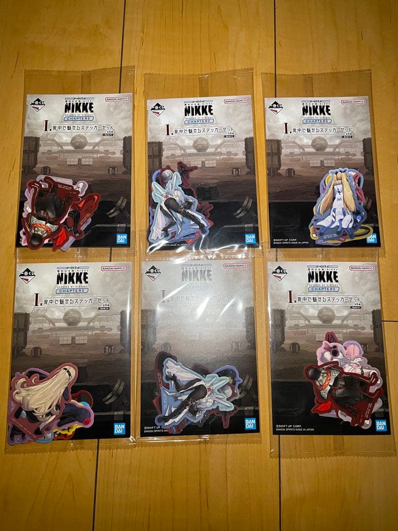 新品未開封　一番くじ　勝利の女神NIKKE CHAPTER6 モダニア