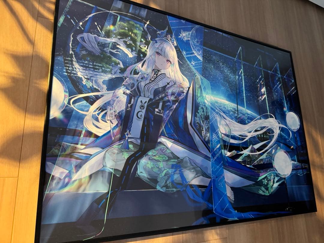 絵師100人展 11 藤ちょこ先生 かぐや姫 複製原画