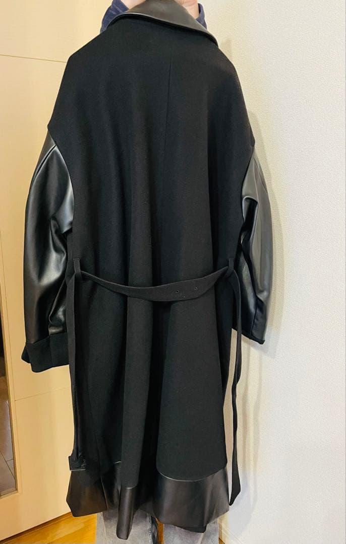 最終値下げ！HARE ウーリーテックキリカエコート ジャケット・アウター